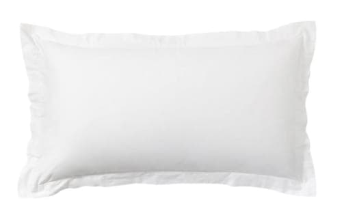 Thread Count Sateen Sham King White No Insert-20"x36" image