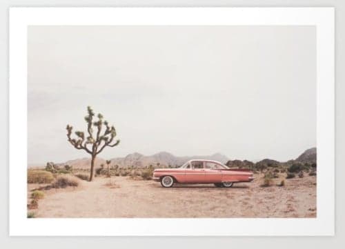 California Living Art Print image