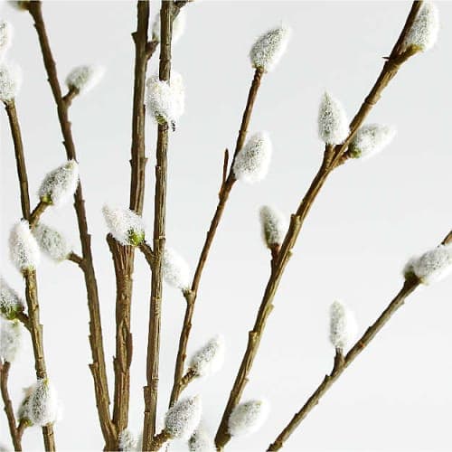 Artificial Pussy Willow Spray image