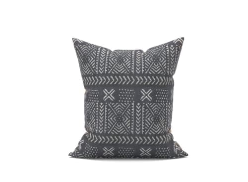 Azra Mud Cloth Pillows With Insert-20"x20" image