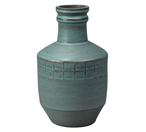 Elon Blue Ceramic Vessel image
