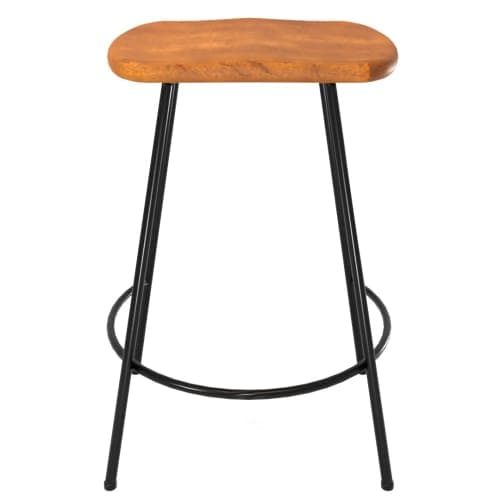 Metal Base Counter Height Stool  image