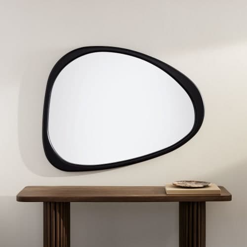 Mid Century Asymmetrical Wall Mirror image