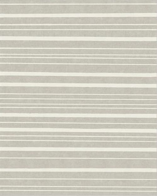Hudson Stripe Grey Rug-8'x10' image