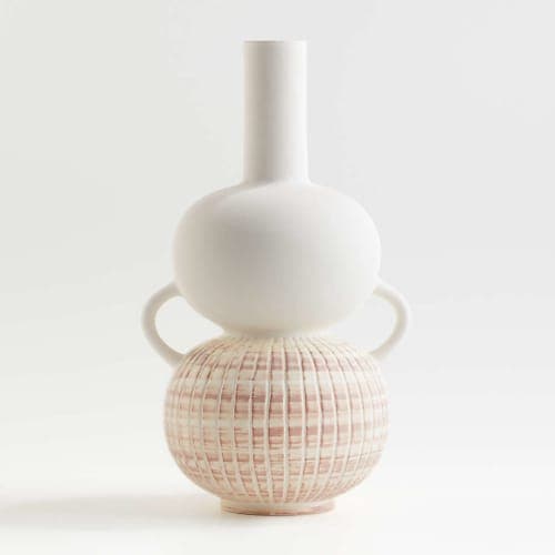 Lloma Gourd Vase with Handles image
