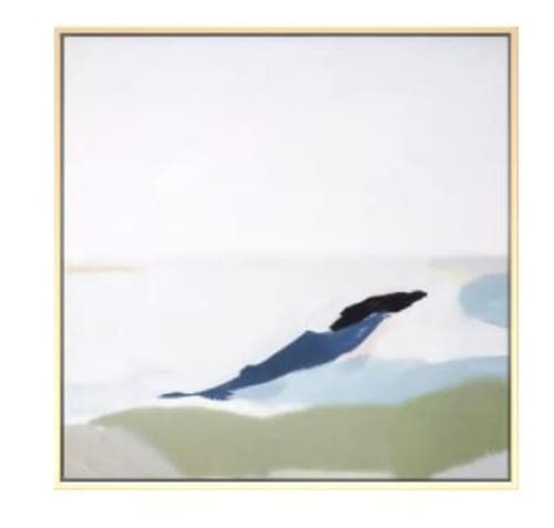 Perfect Land Printed Canvas With Frame image