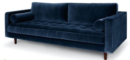 Sven Cascadia Blue Sofa image