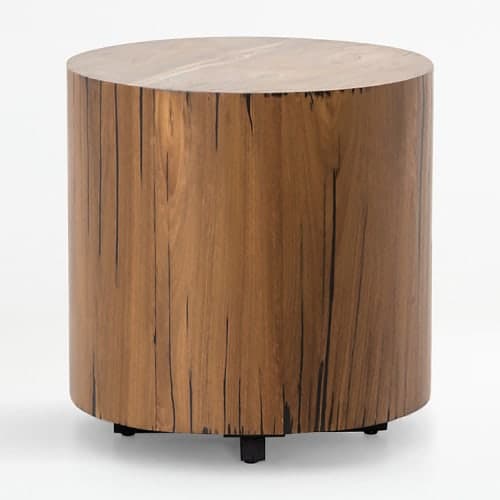 Dillon Natural Yukas Round End Table image