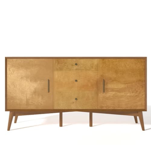 Acorn Union City 3 Drawer Buffet Table image