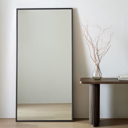 Metal Framed Oversized Floor Mirror image