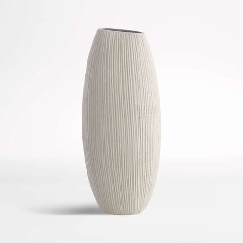Alura Cream Tall Vase image
