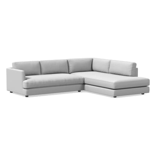 Haven 2 Piece Bumper Chaise Sectional image
