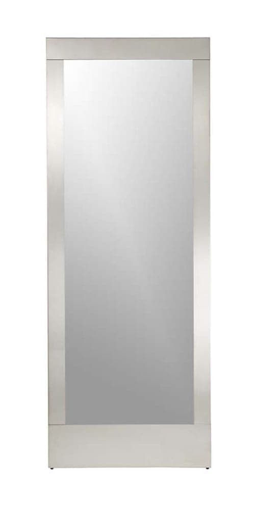 Colby Nickel Floor Mirror image