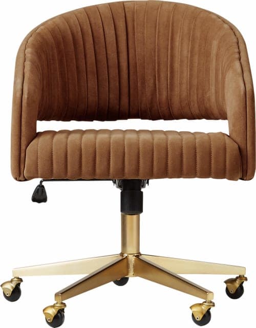 CHANNEL SUEDE OFFICE CHAIR image