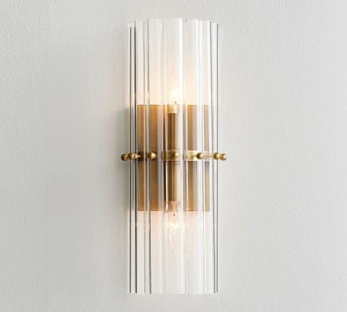 Mallory Crystal Sconce image