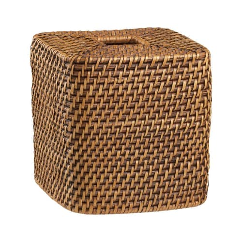 Sedona Honey Square Tissue Box Cover image