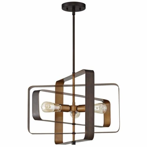 Craftmade Linked Aged Bronze Brushed Light Pendant image