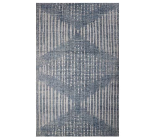 Shibori Eco Friendly Indoor Outdoor Rug-8'x10' image
