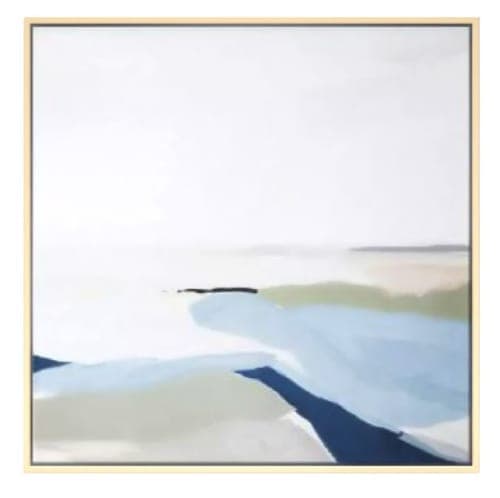 Perfect Land Printed Canvas With Frame 24''x24'' image