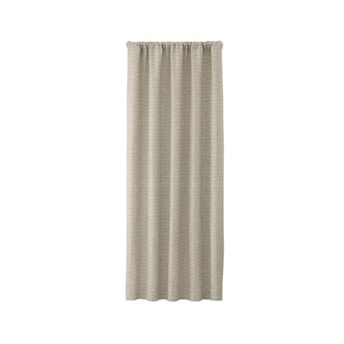 Desmond Natural Cotton Curtain Panel image