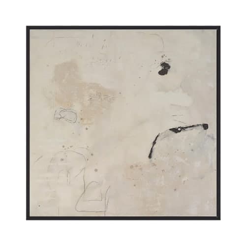 En Route Print With Frame 36"x36" image