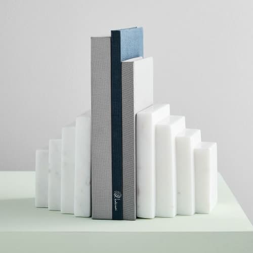 Marble Vanity Bookends image