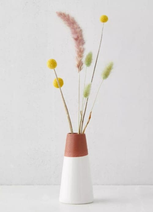 Sienna Reactive Ceramic Vase image