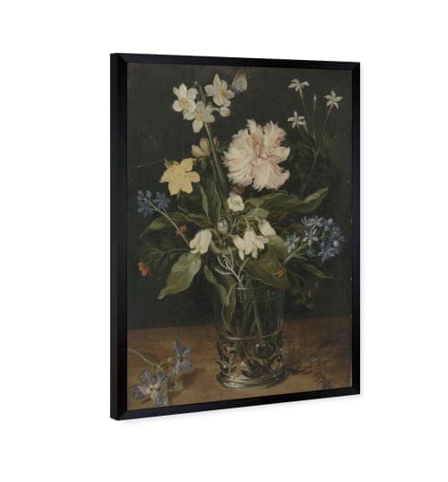 Floral And Botanical Flower Arrangement VI by No Artist wiyh Frame-36"x24" image