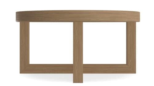 Rose Park Round Wood Coffee Table image