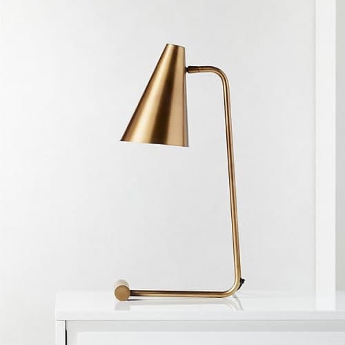 Sonata Brass Table Lamp image