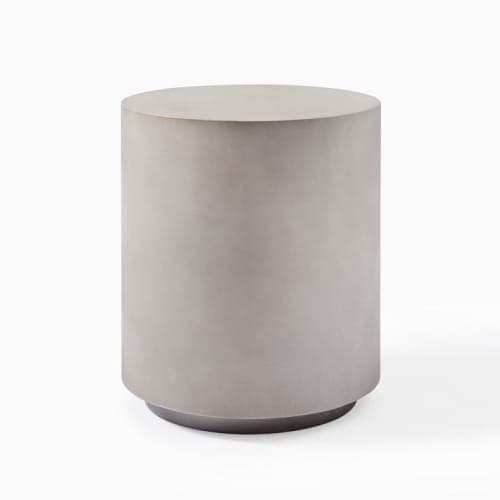 Volume Side Table Concrete cement image