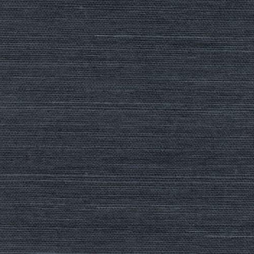 Peninsula Navy Sisal Grasscloth Wallpaper image