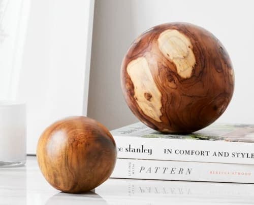 Teak Root Ball Decor - Small image