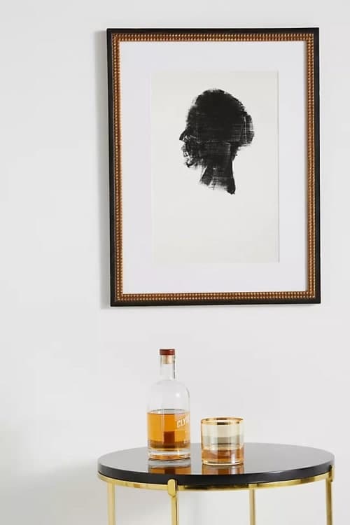 Head Wall Art with frame image