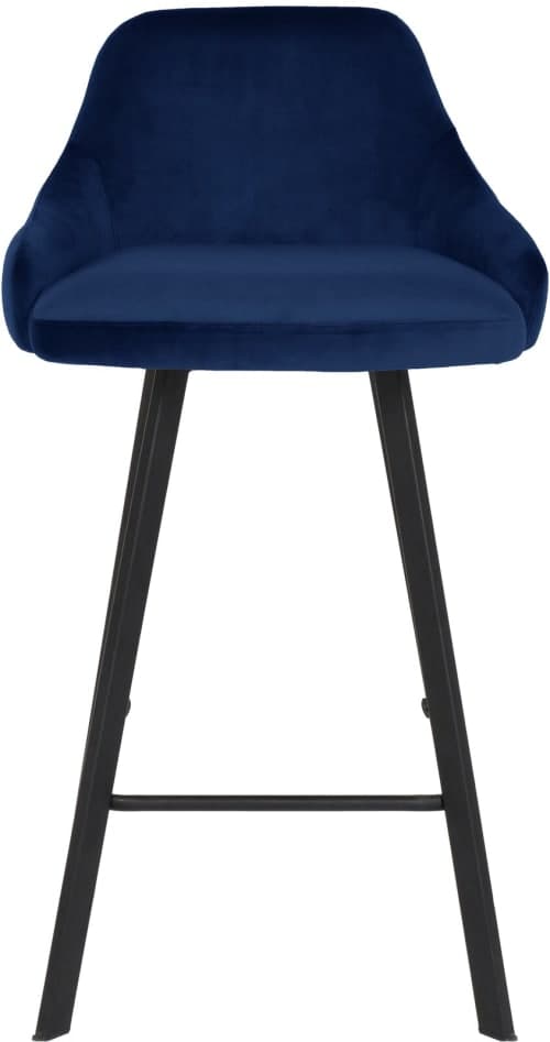 Mabton Velvet 26 Bar Stool image
