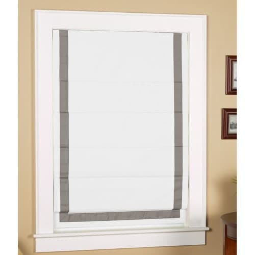 Indoor Cordless Blackout Roman Shade image