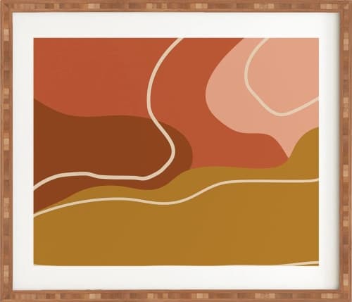 Framed Wall Art With Frame image