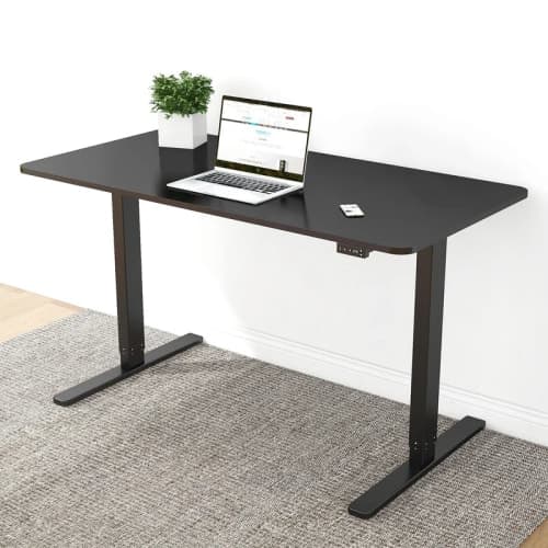 Home Office Electric Height Adjustable Standing Desk image