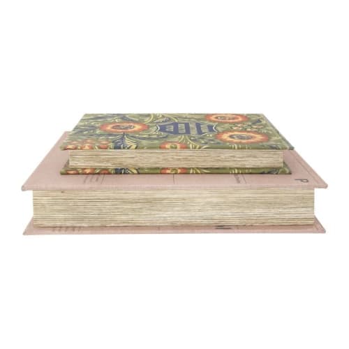 2 Piece Hasten Reproduction Decorative Book Set image