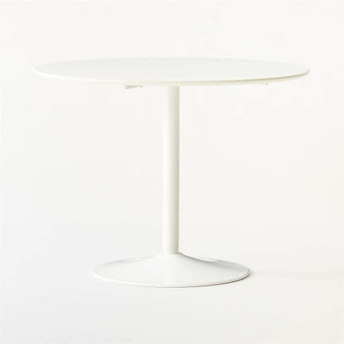 ODYSSEY WHITE DINING TABLE image