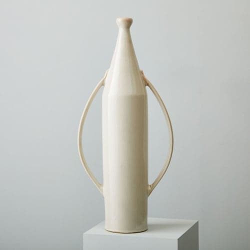 Shape Studies Ceramic Vases Tall Bottle image