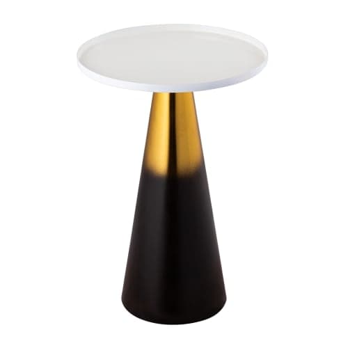 OMBRE ENAMEL SIDE TABLE image