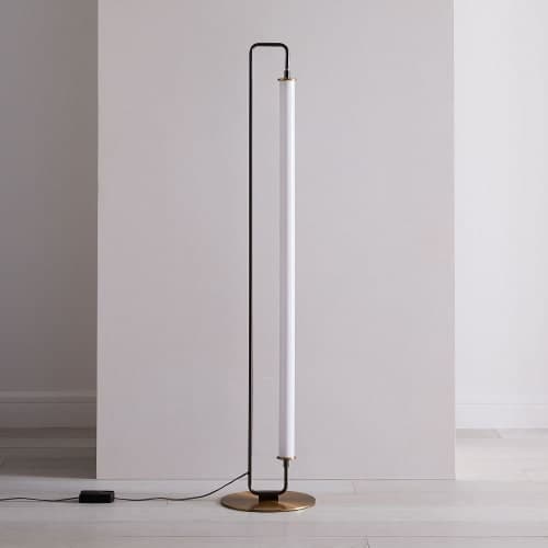 Linear Metal LED Floor Lamp image