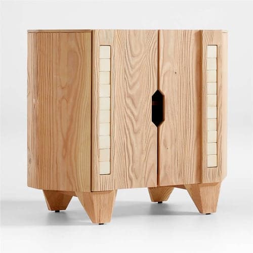 Galveston Corner Media Console image