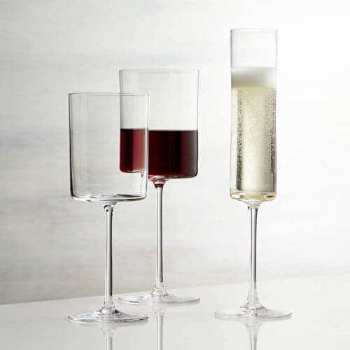 Edge Wine Glass Champagne image