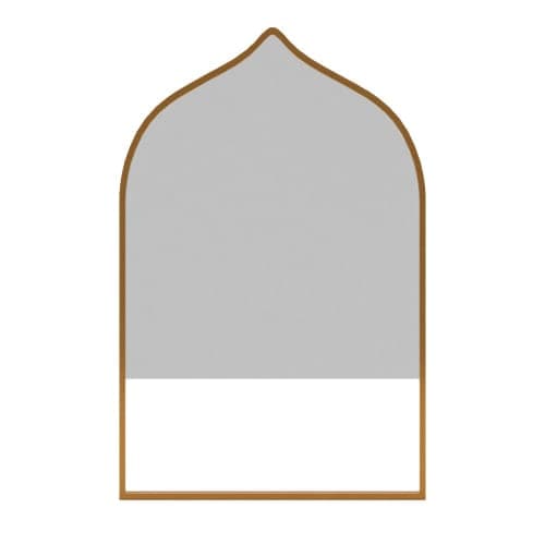 Modest Moroccan Mirror image