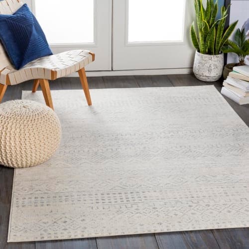 Warlick Cream Area Rug-7'10"x10' image