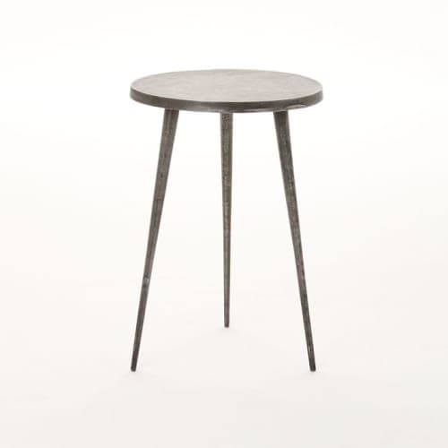 Cast Tripod Side Table Charcoal image