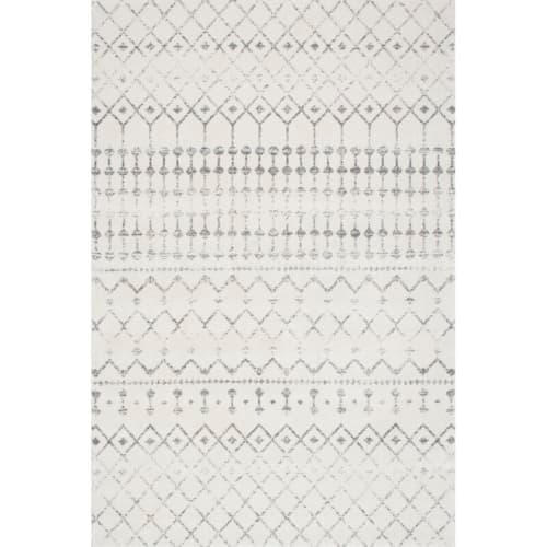 Lucienne Geometric Gray Rug image