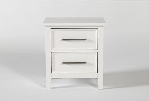Dawson White Nightstand image